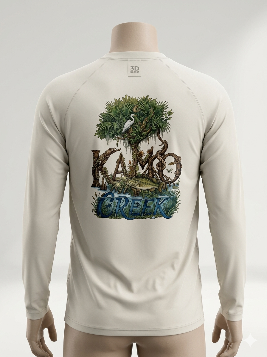 Everglades polyester