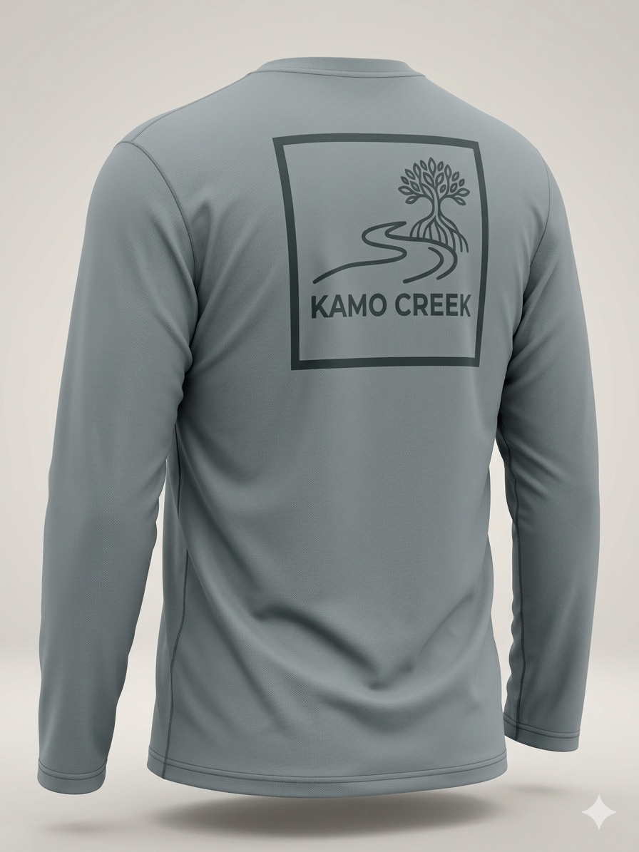 Kamo creek box logo